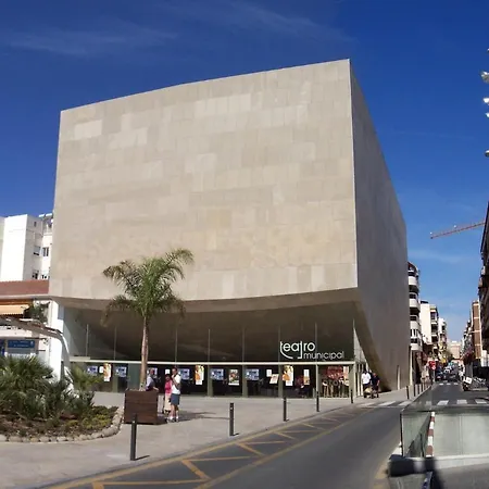 Piso Centro Ciudad Club Nautico Apartment Torrevieja Exterior photo